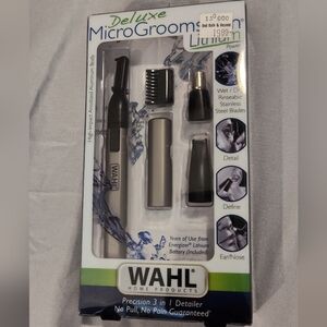 NWT! Wahl Deluxe Micro Groomsman (Lithium)